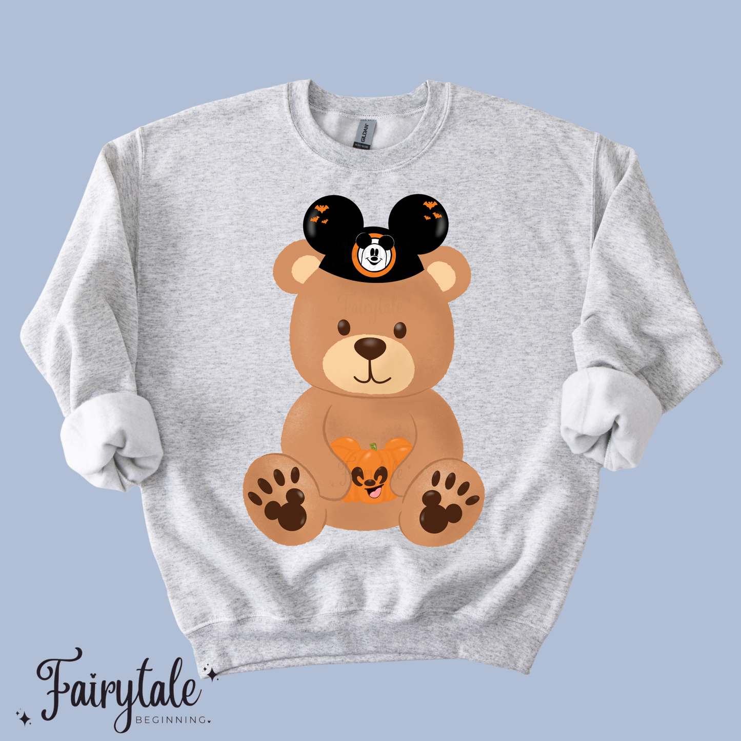 Halloween Teddy T-Shirt & Crewneck