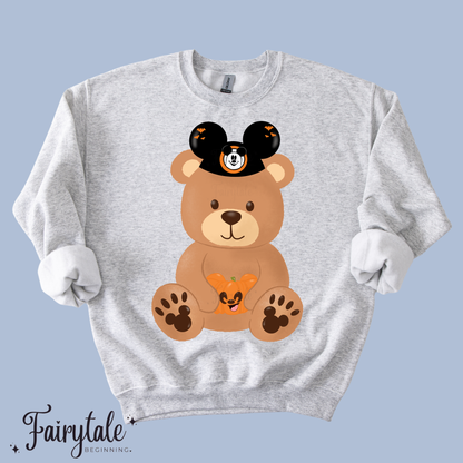 Halloween Teddy T-Shirt & Crewneck