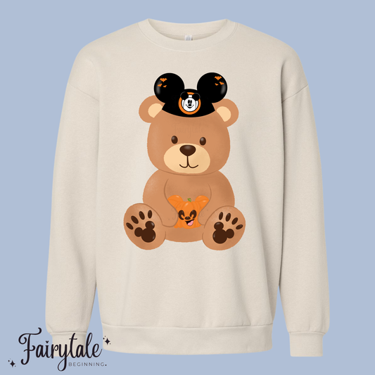 Halloween Teddy T-Shirt & Crewneck