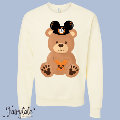 Halloween Teddy T-Shirt & Crewneck