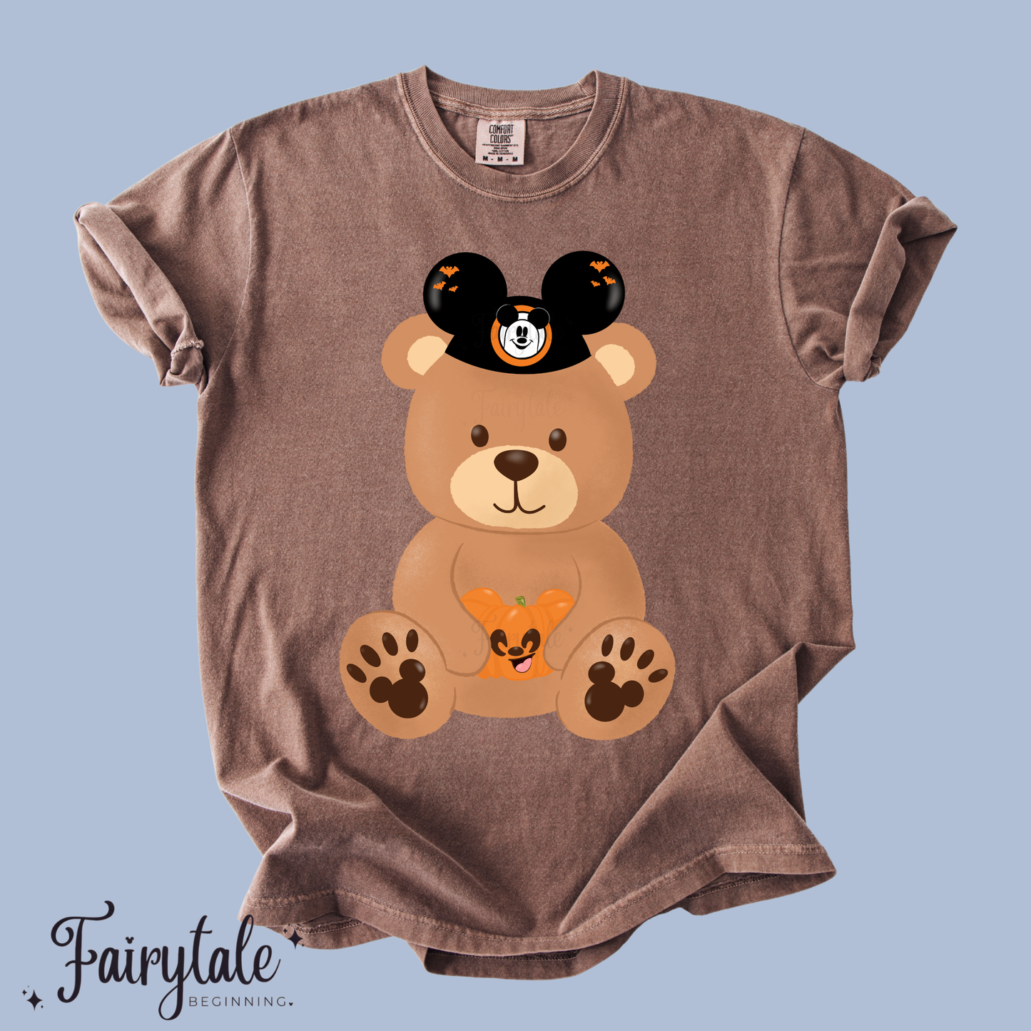 Halloween Teddy T-Shirt & Crewneck