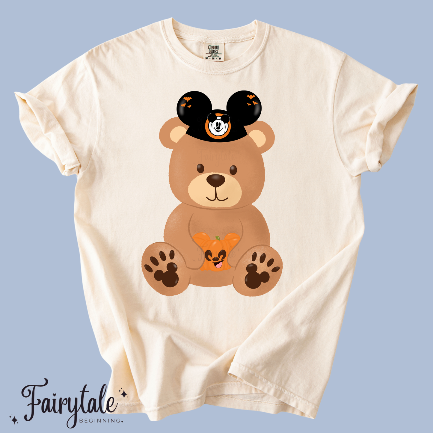 Halloween Teddy T-Shirt & Crewneck