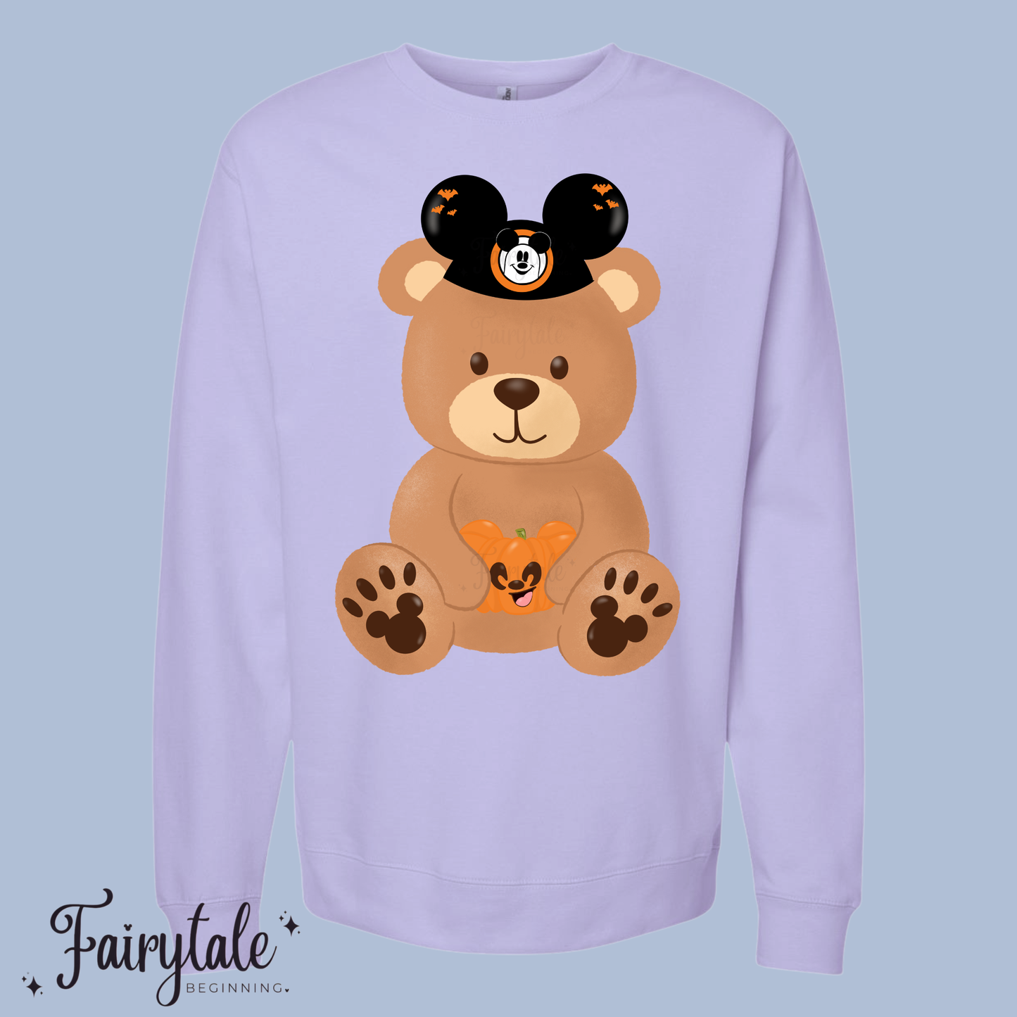 Halloween Teddy T-Shirt & Crewneck