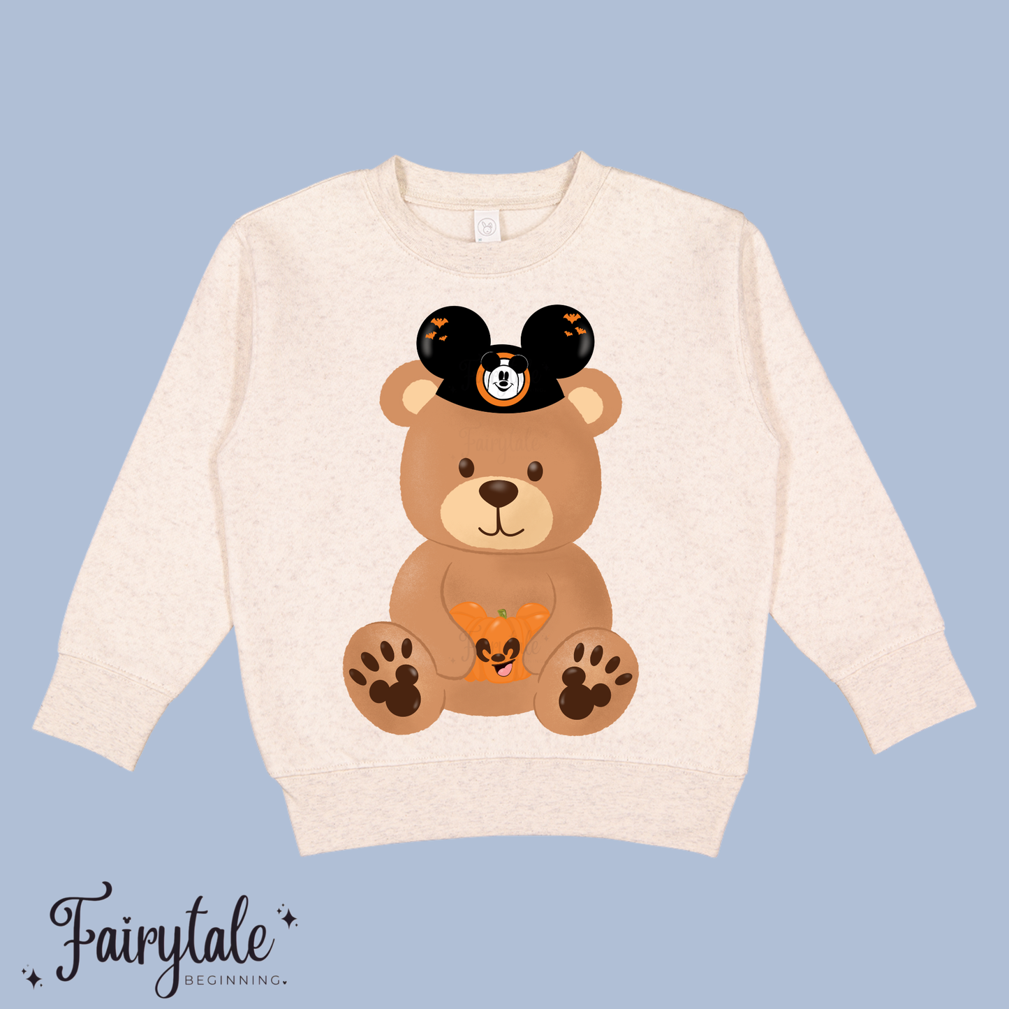 Halloween Teddy T-Shirt & Crewneck