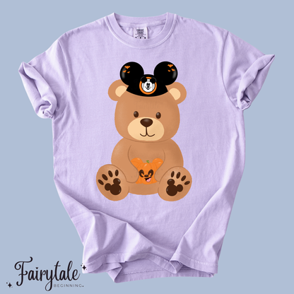 Halloween Teddy T-Shirt & Crewneck