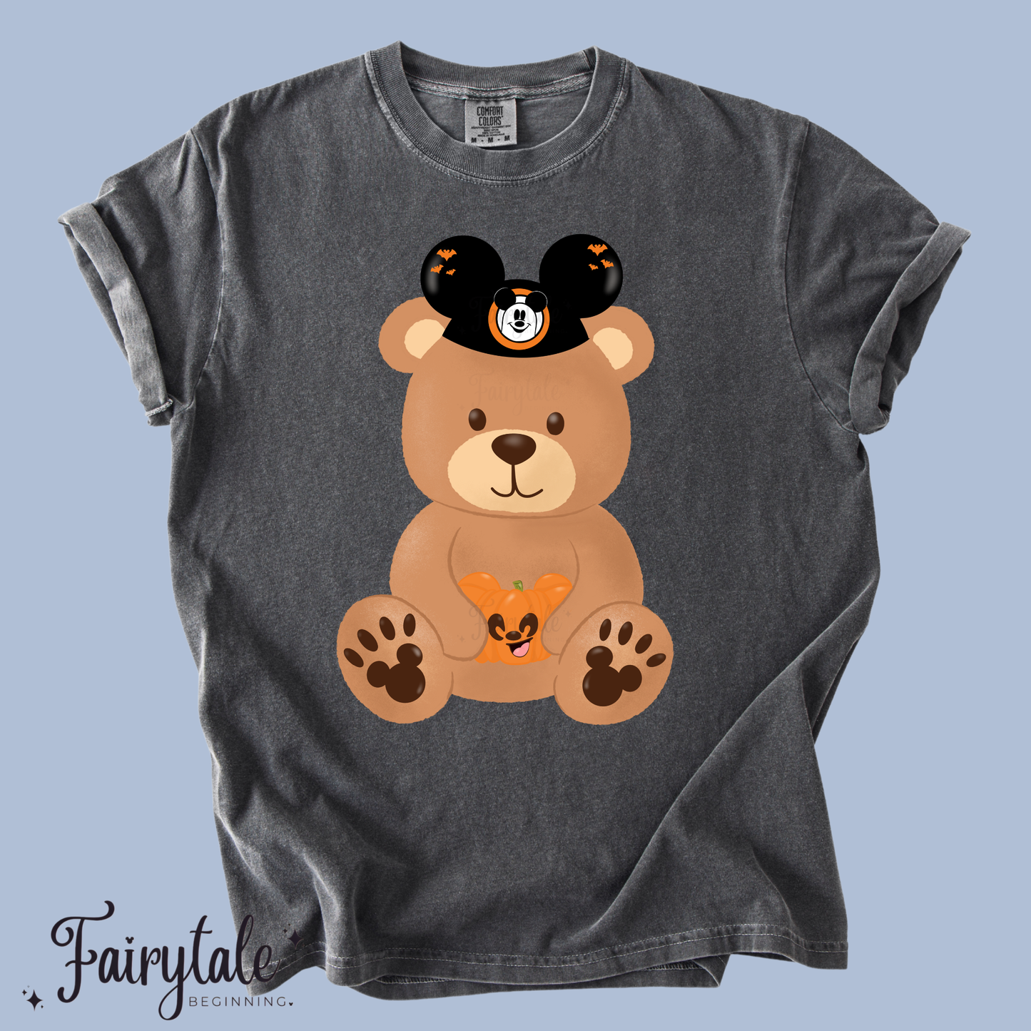 Halloween Teddy T-Shirt & Crewneck