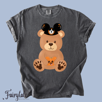 Halloween Teddy T-Shirt & Crewneck