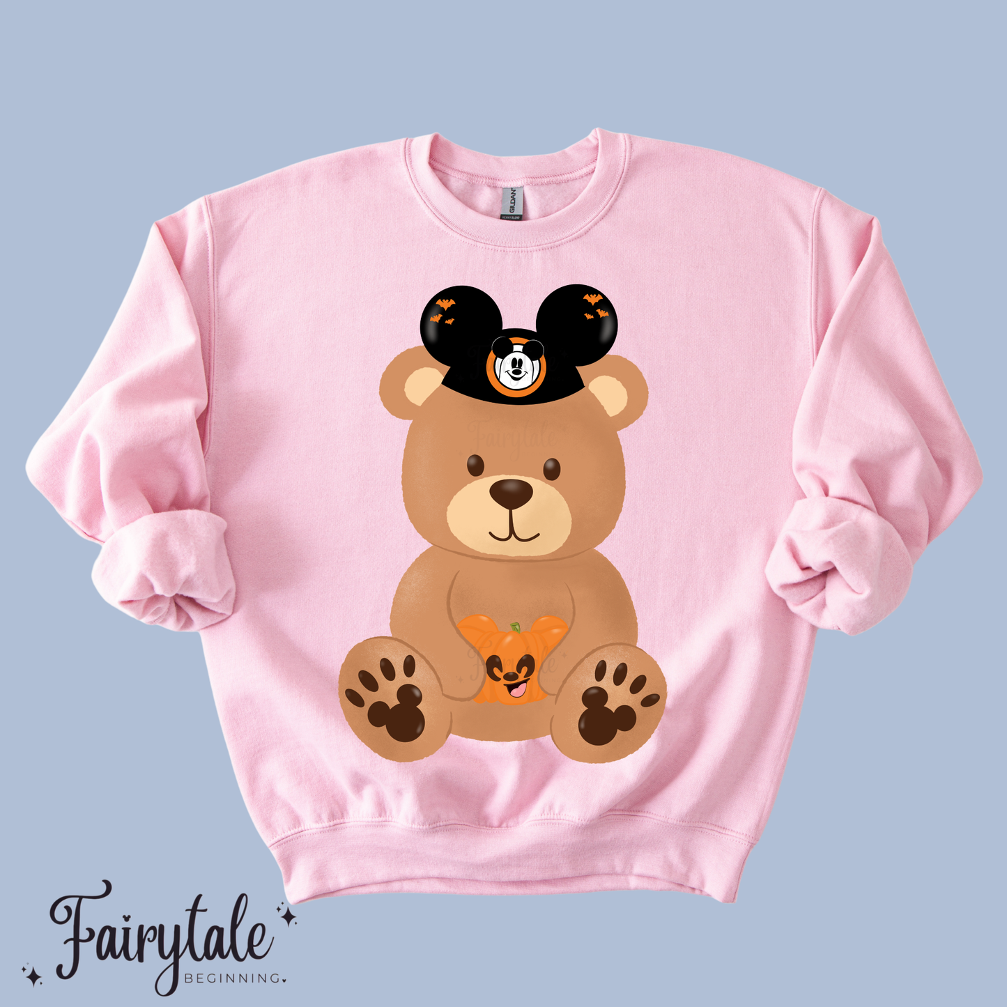 Halloween Teddy T-Shirt & Crewneck