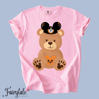 Halloween Teddy T-Shirt & Crewneck