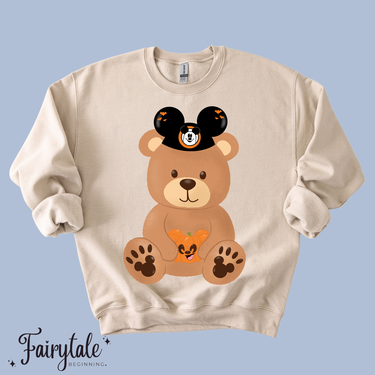 Halloween Teddy T-Shirt & Crewneck