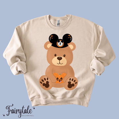 Halloween Teddy T-Shirt & Crewneck