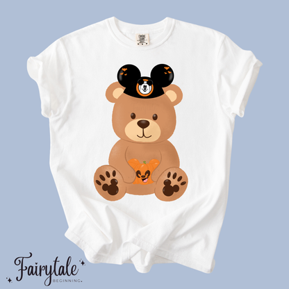 Halloween Teddy T-Shirt & Crewneck