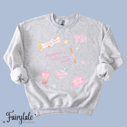 Happiest Place T-Shirt & Crewneck