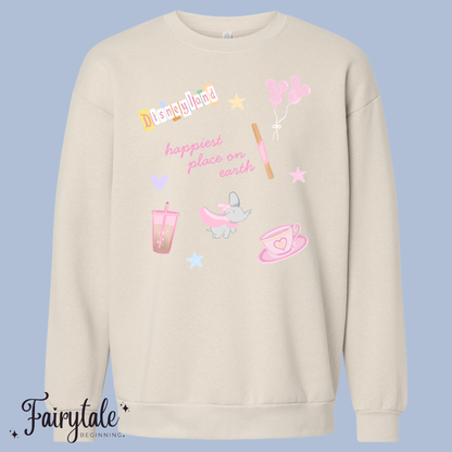 Happiest Place T-Shirt & Crewneck