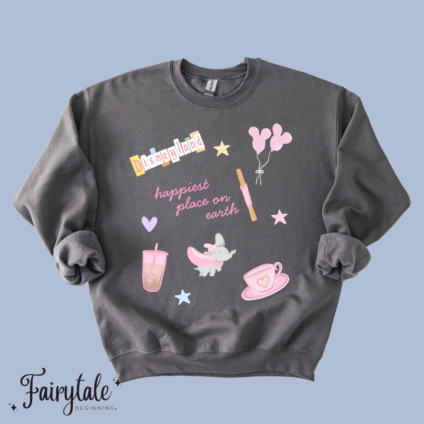 Happiest Place T-Shirt & Crewneck
