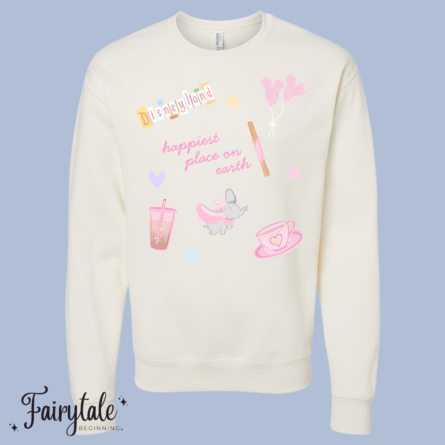 Happiest Place T-Shirt & Crewneck