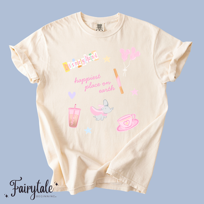 Happiest Place T-Shirt & Crewneck