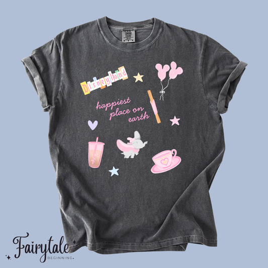 Happiest Place T-Shirt & Crewneck