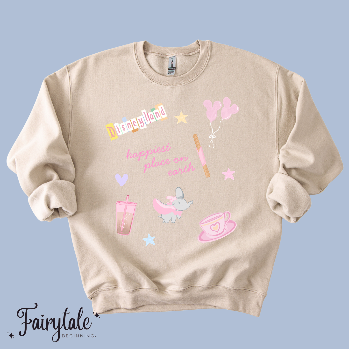 Happiest Place T-Shirt & Crewneck