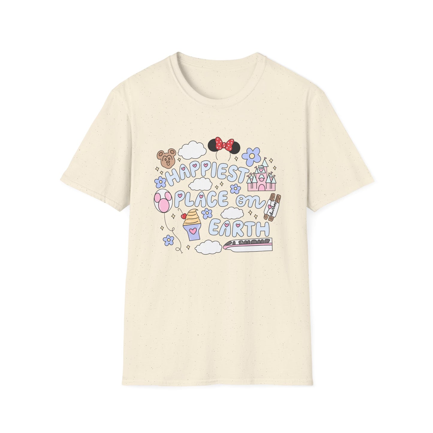 Happiest Place on Earth T-Shirt