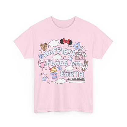 Happiest Place on Earth T-Shirt