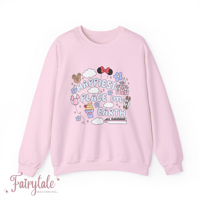 Happiest Place on Earth T-Shirt & Crewneck