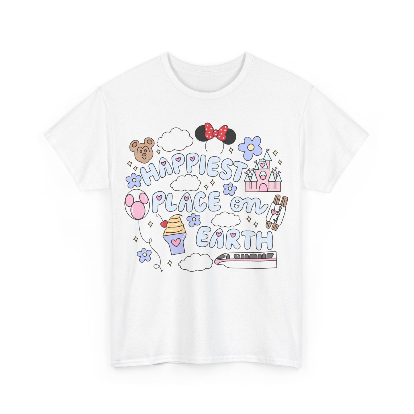 Happiest Place on Earth T-Shirt