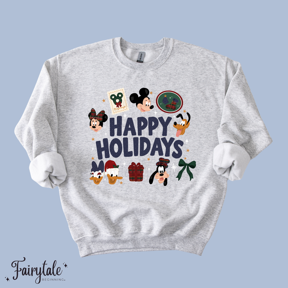 Happy Holidays T-Shirt & Crewneck