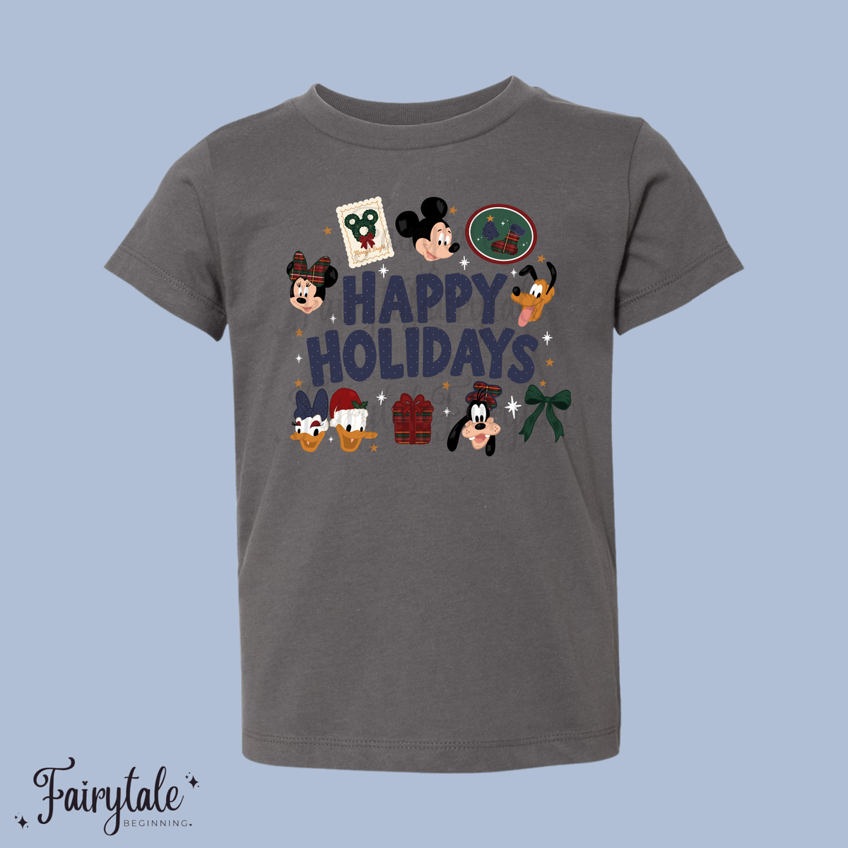 Happy Holidays T-Shirt & Crewneck