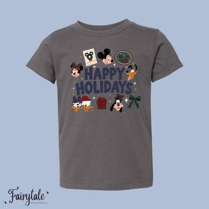 Happy Holidays T-Shirt & Crewneck