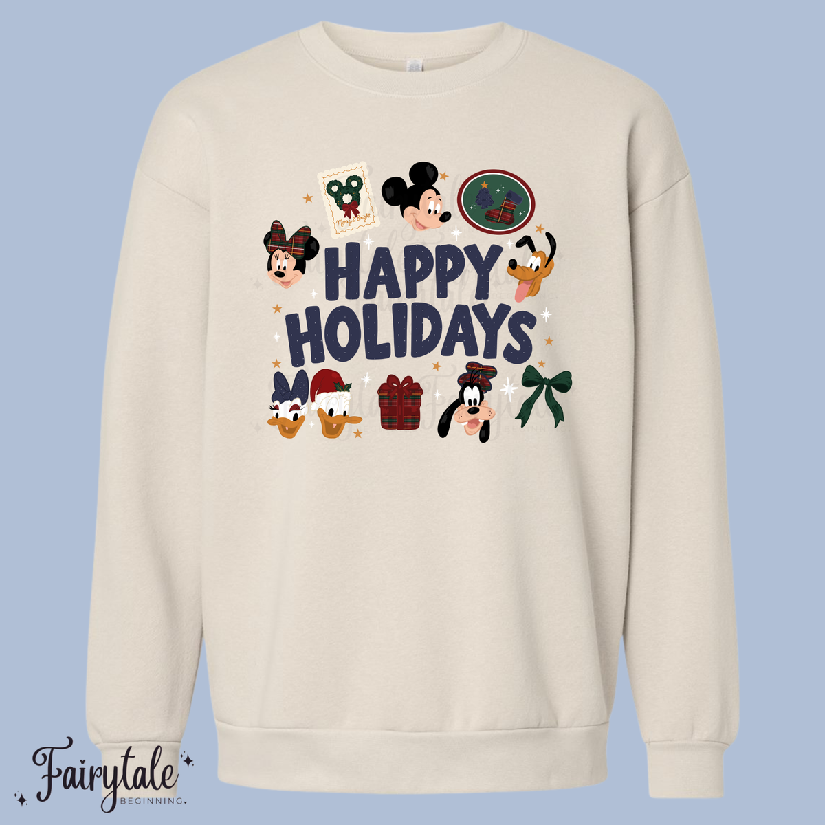 Happy Holidays T-Shirt & Crewneck