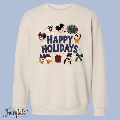 Happy Holidays T-Shirt & Crewneck