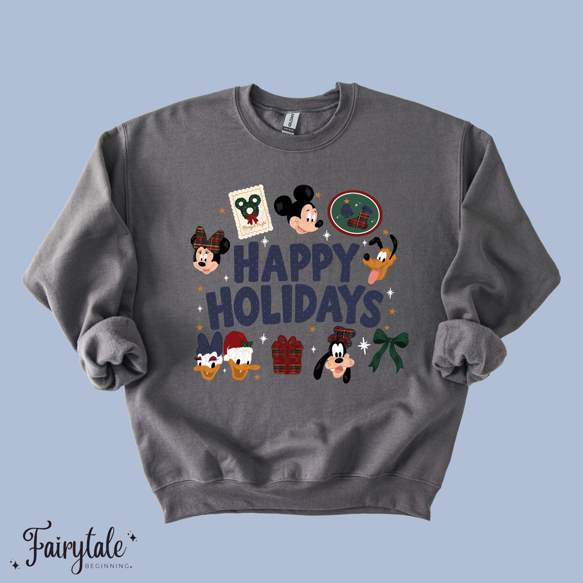 Happy Holidays T-Shirt & Crewneck