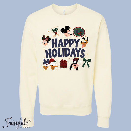 Happy Holidays T-Shirt & Crewneck
