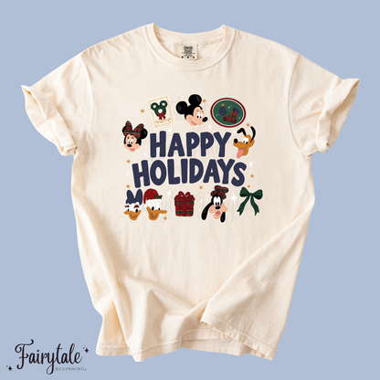 Happy Holidays T-Shirt & Crewneck