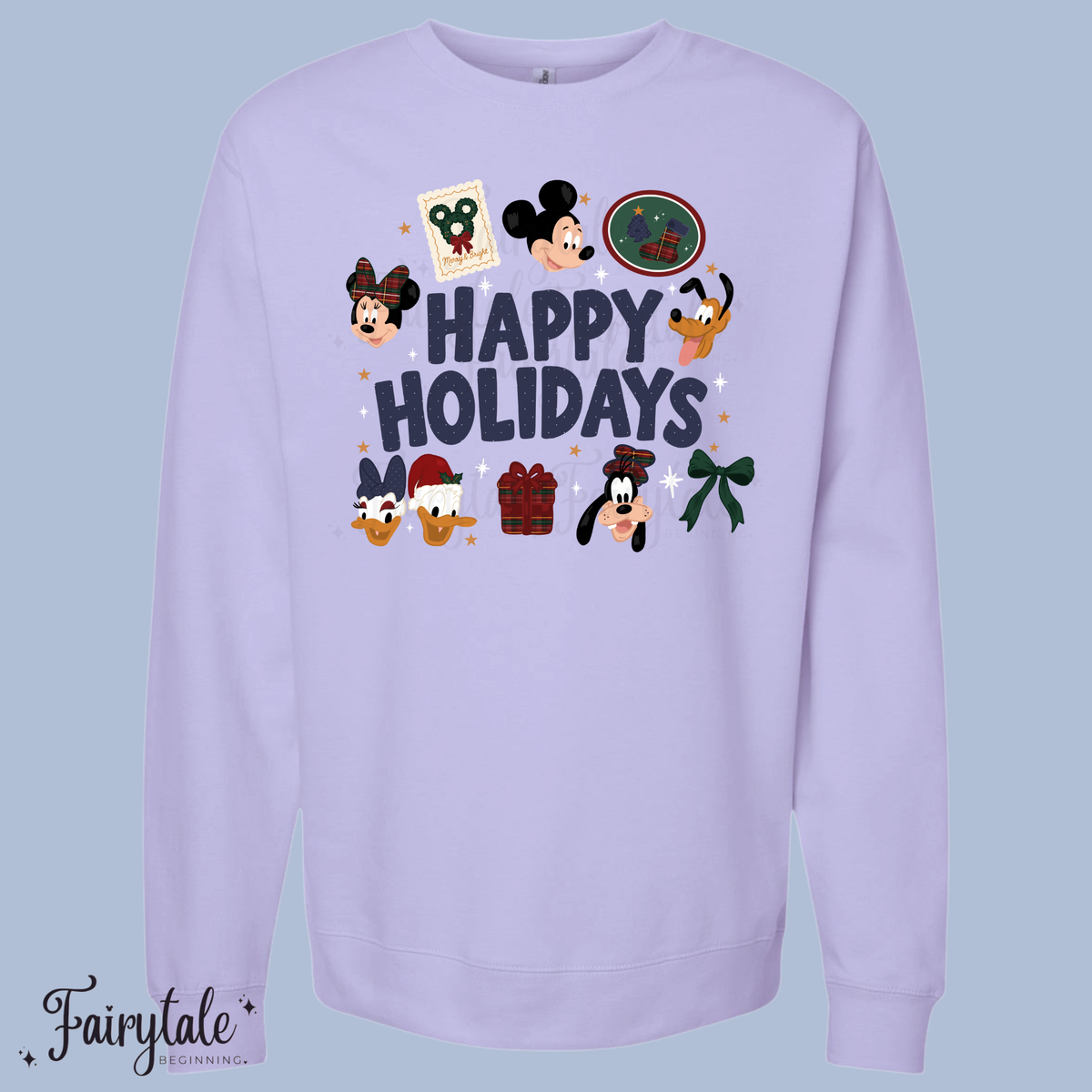 Happy Holidays T-Shirt & Crewneck