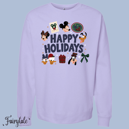 Happy Holidays T-Shirt & Crewneck