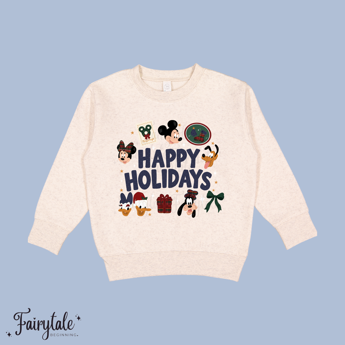 Happy Holidays T-Shirt & Crewneck