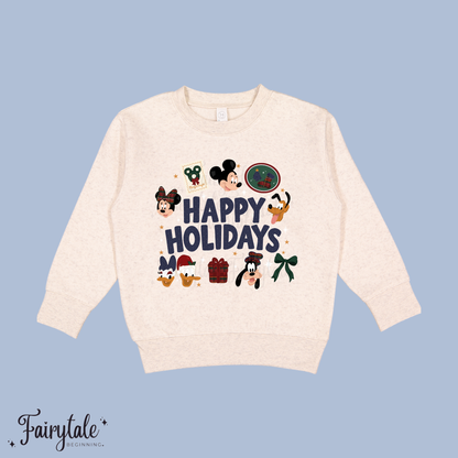 Happy Holidays T-Shirt & Crewneck
