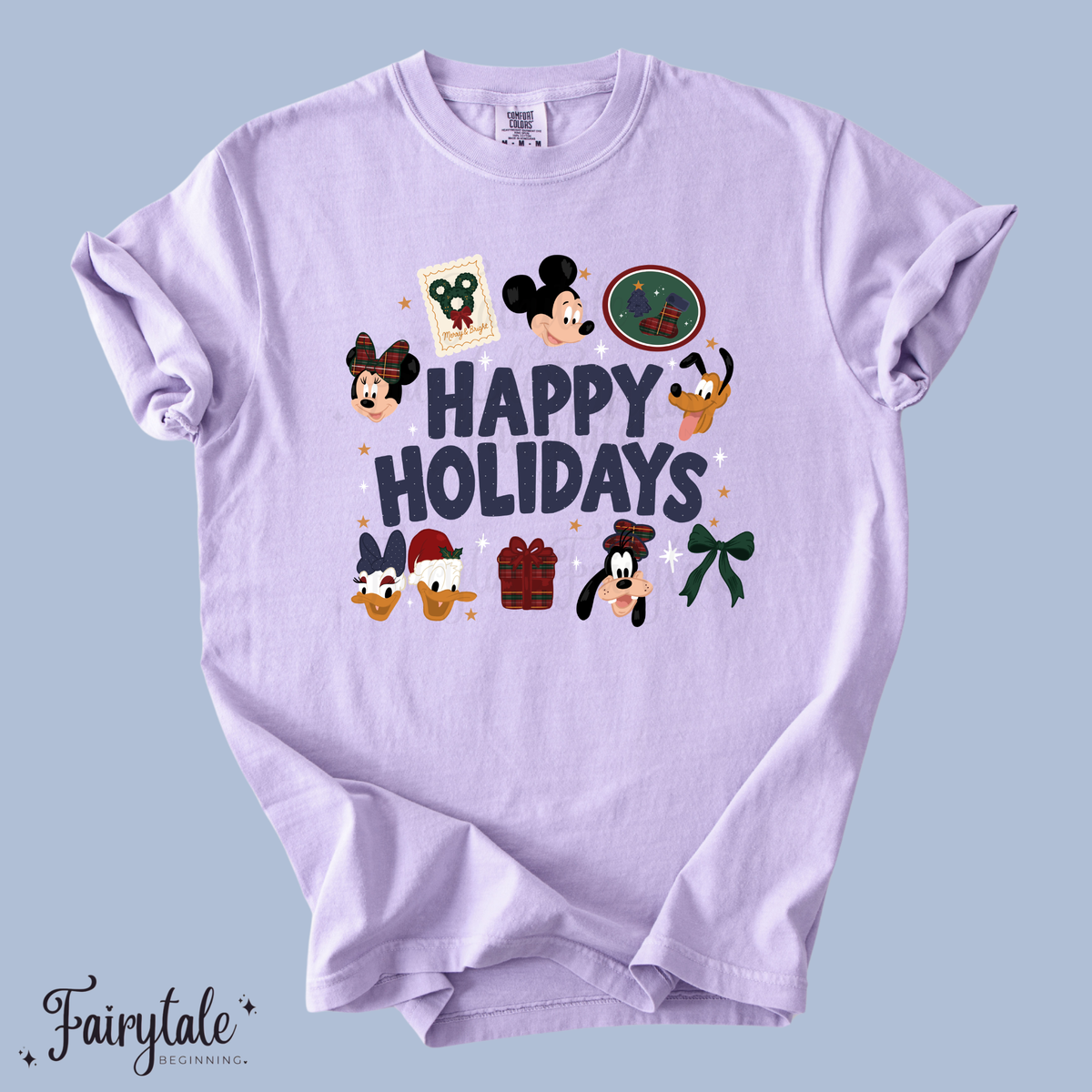 Happy Holidays T-Shirt & Crewneck