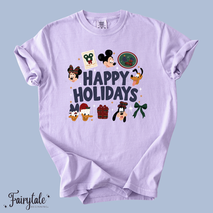 Happy Holidays T-Shirt & Crewneck