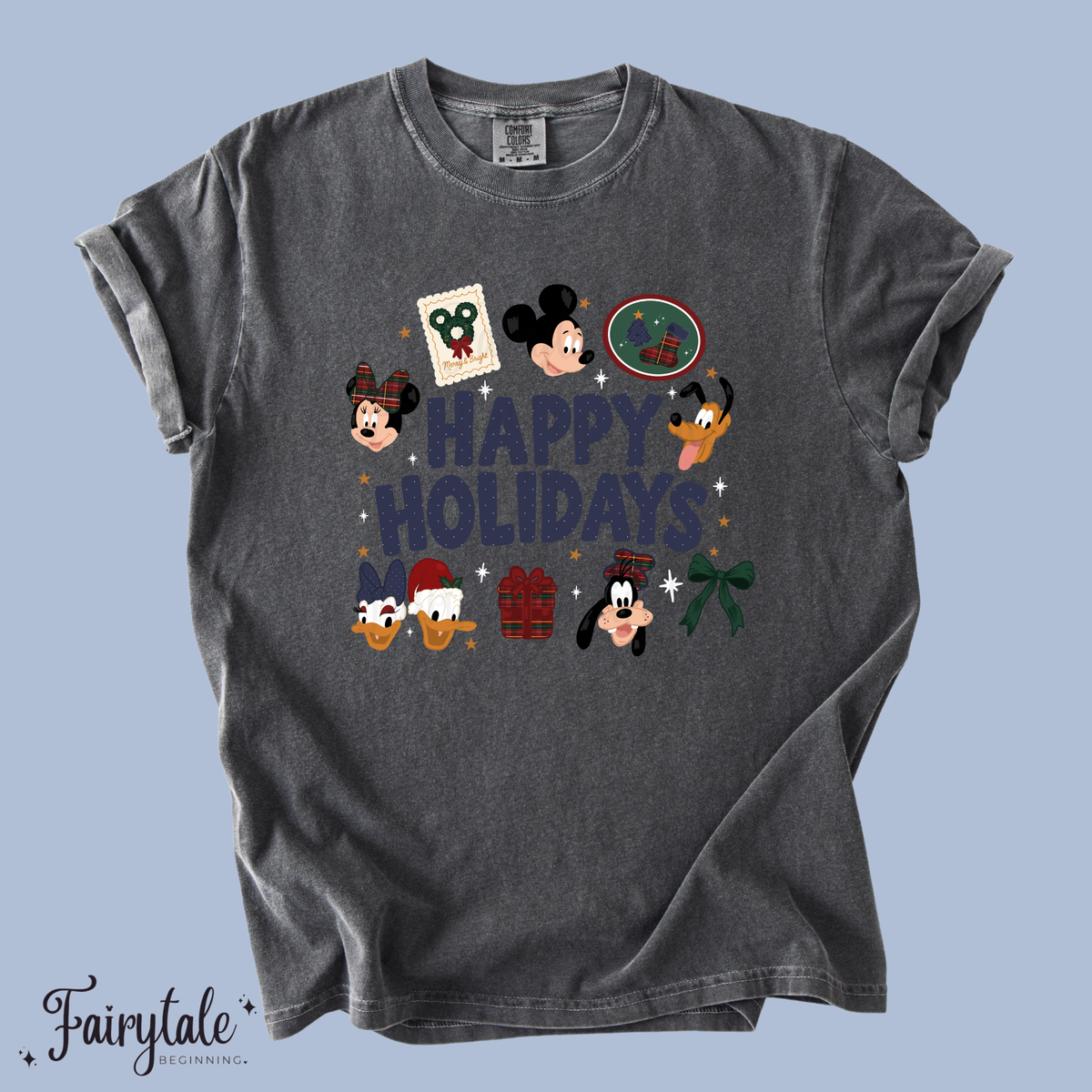 Happy Holidays T-Shirt & Crewneck