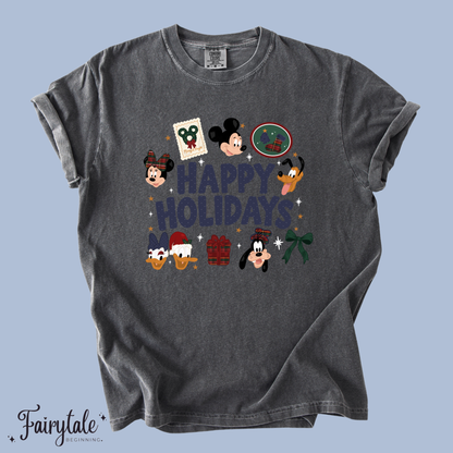 Happy Holidays T-Shirt & Crewneck