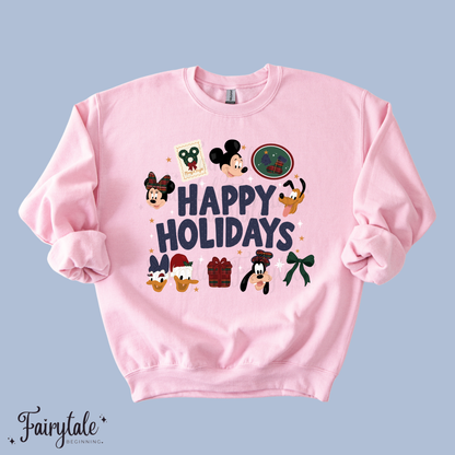 Happy Holidays T-Shirt & Crewneck