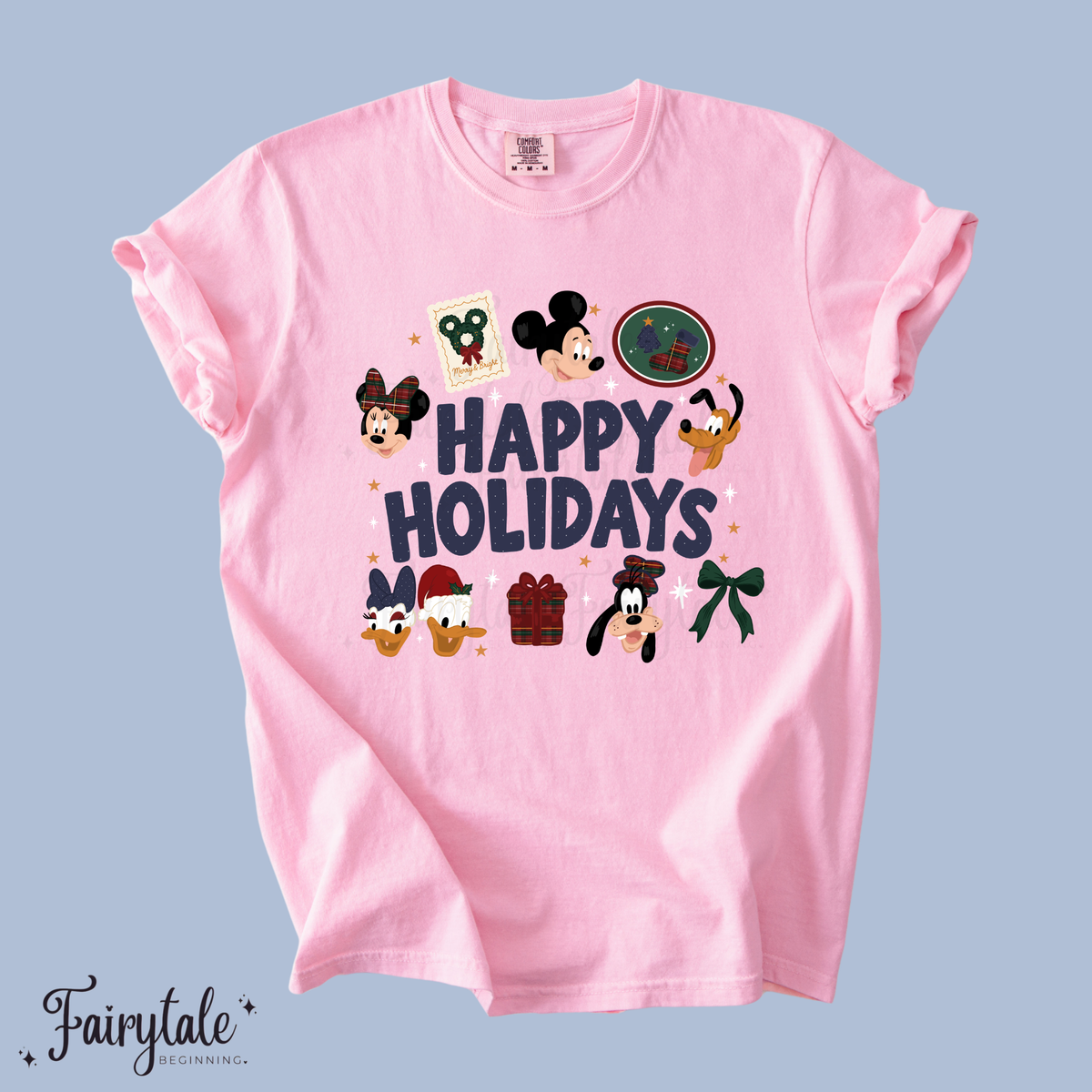 Happy Holidays T-Shirt & Crewneck