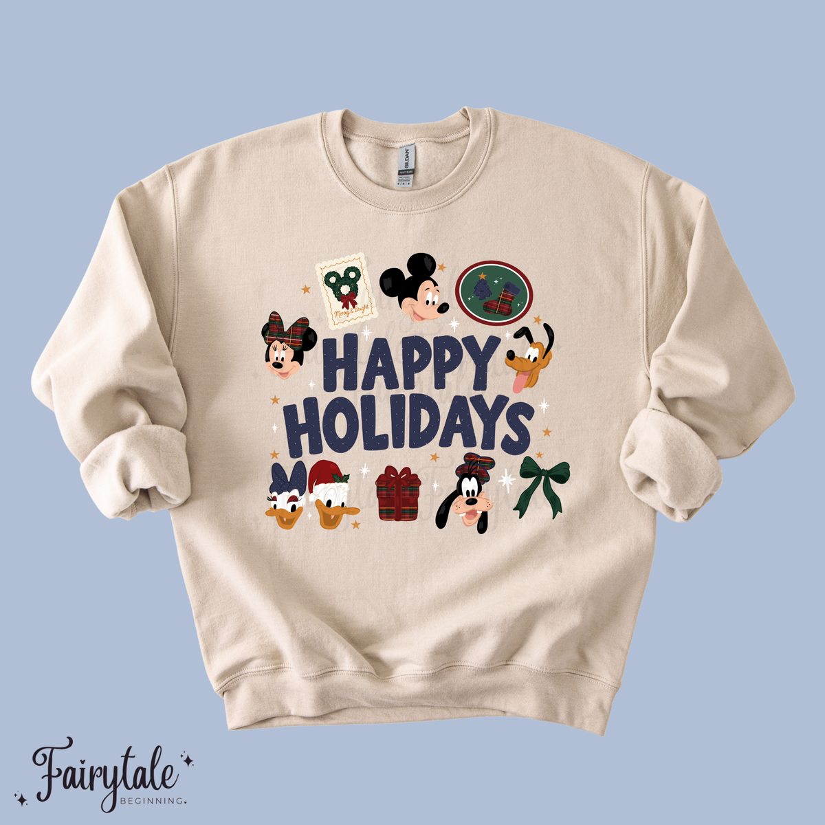Happy Holidays T-Shirt & Crewneck