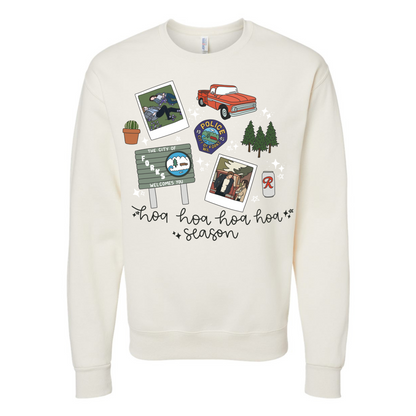Hoa Hoa Hoa Season T-Shirt & Crewneck