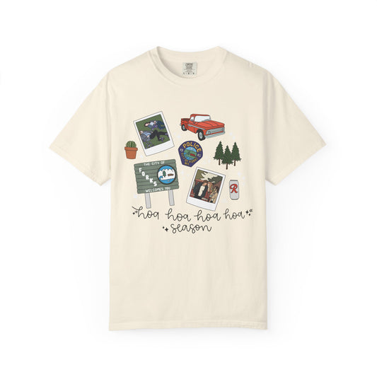 Hoa Hoa Hoa Season T-Shirt & Crewneck