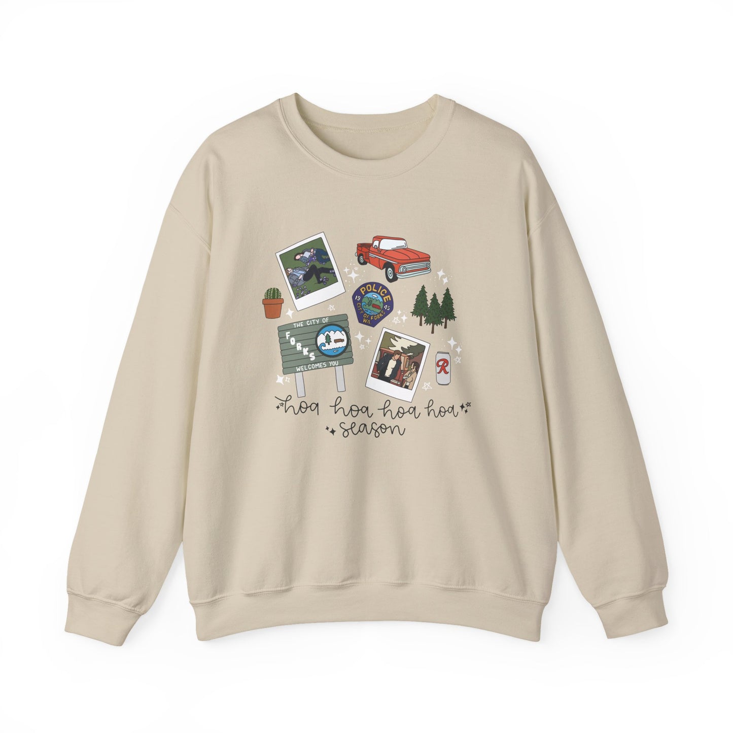 Hoa Hoa Hoa Season T-Shirt & Crewneck
