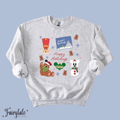 Holiday Magic T-Shirt & Crewneck